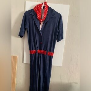 Rosie Riveter costume